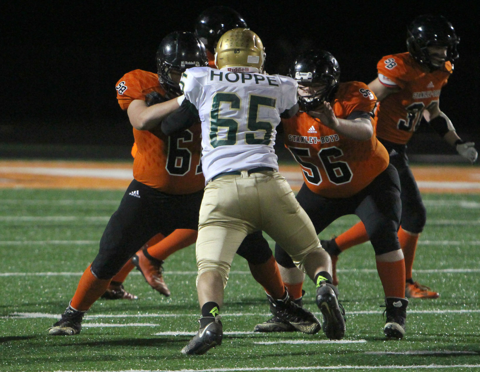 Colby at Stanley-Boyd football 10-18-19